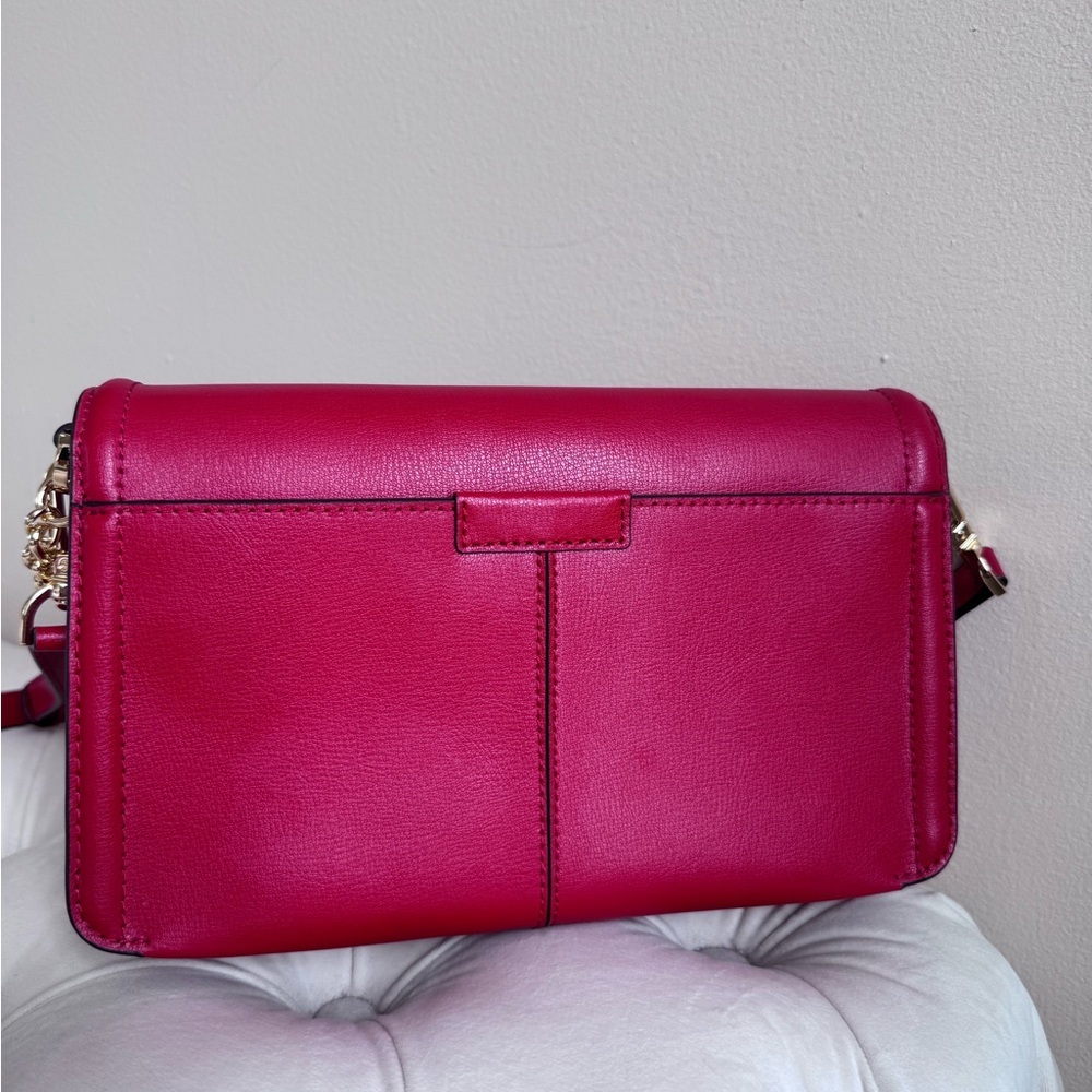 NWOT Michael Kors Sonia Medium Leather Shoulder Bag - Picture 2 of 6